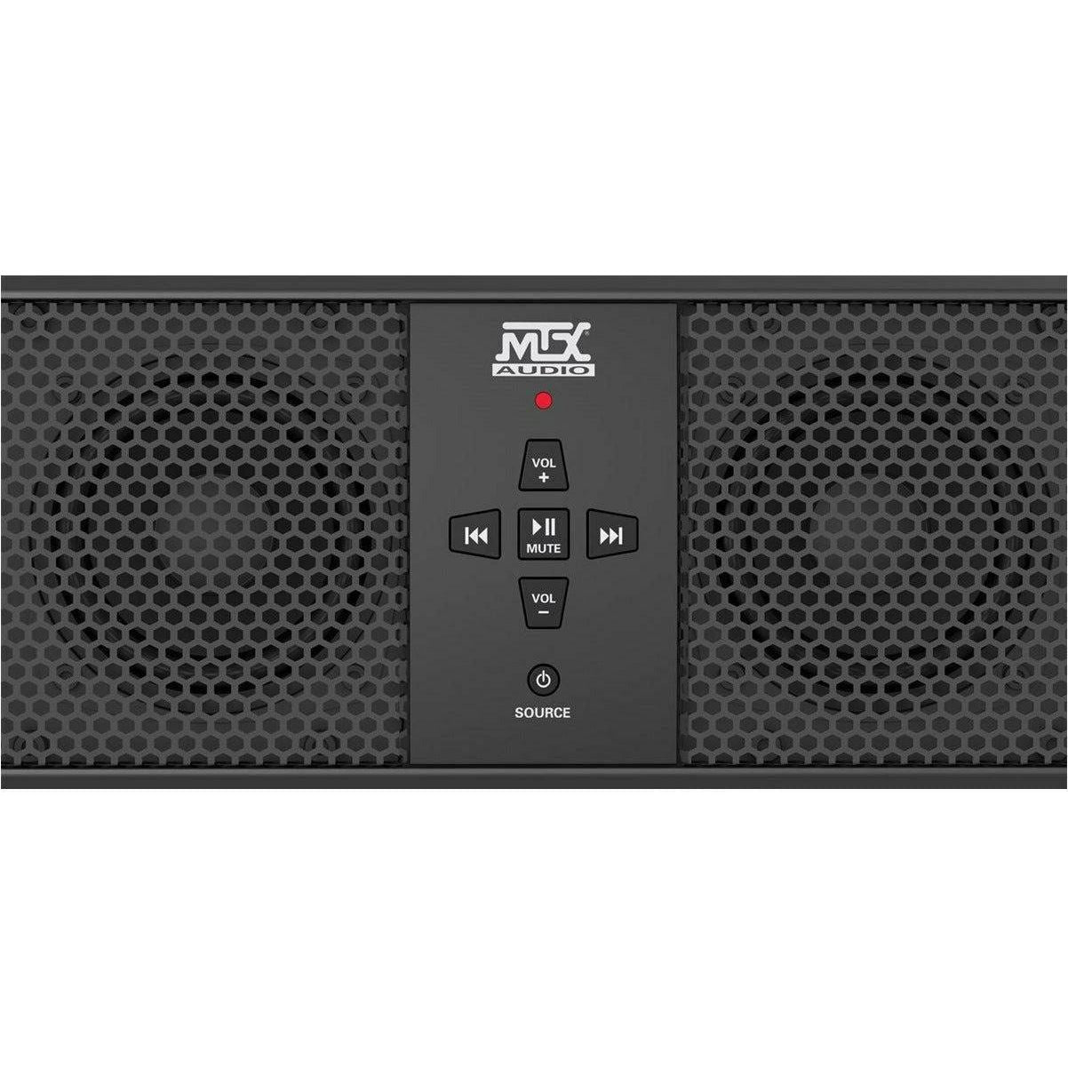 Universal 6 Speaker All Weather Sound Bar with Bluetooth