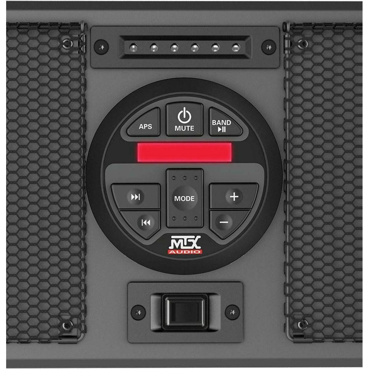 MUDSYS41 Bluetooth Overhead UTV Sound Bar (Garage Sale)