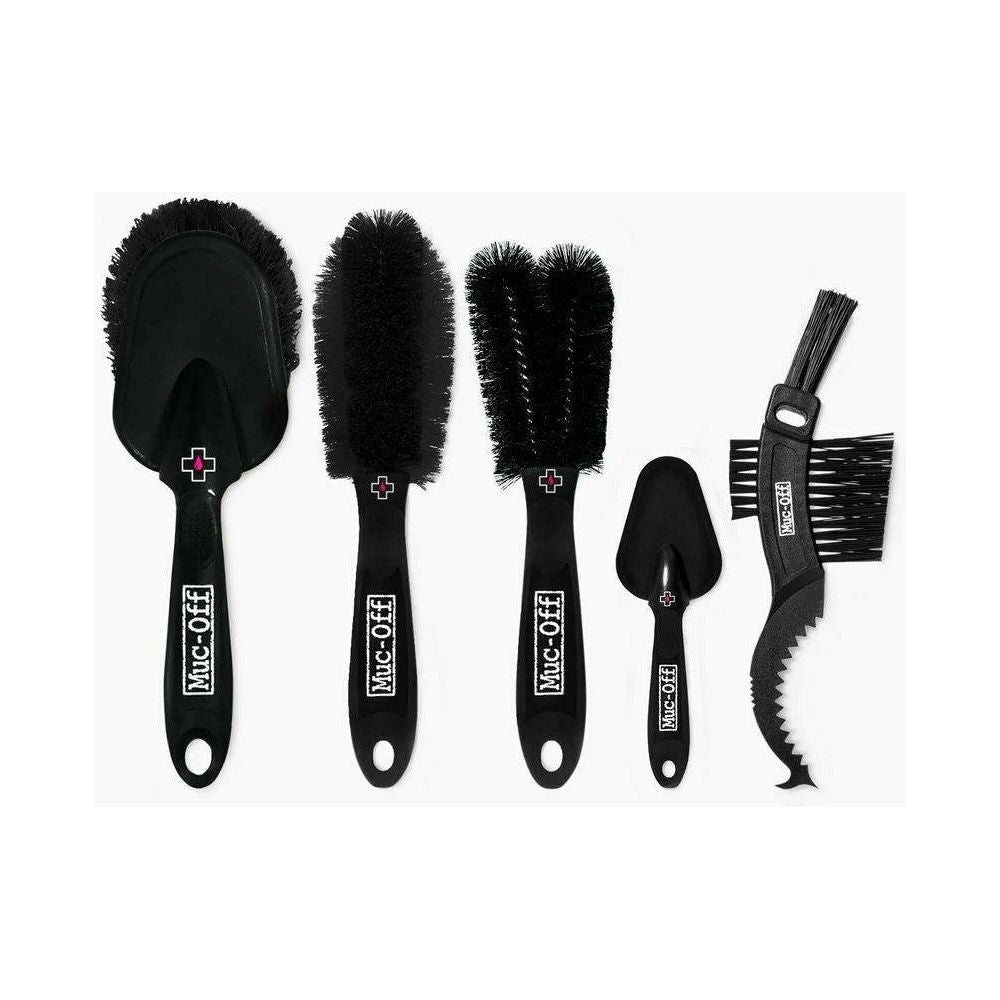 5-Piece Premium Brush Kit