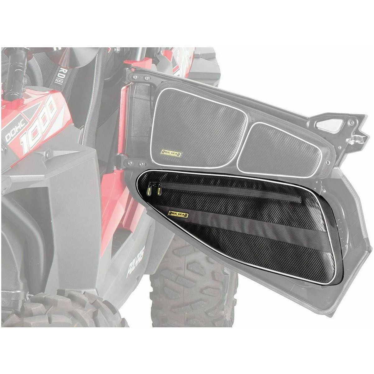 Polaris RZR Front Lower Door Bags