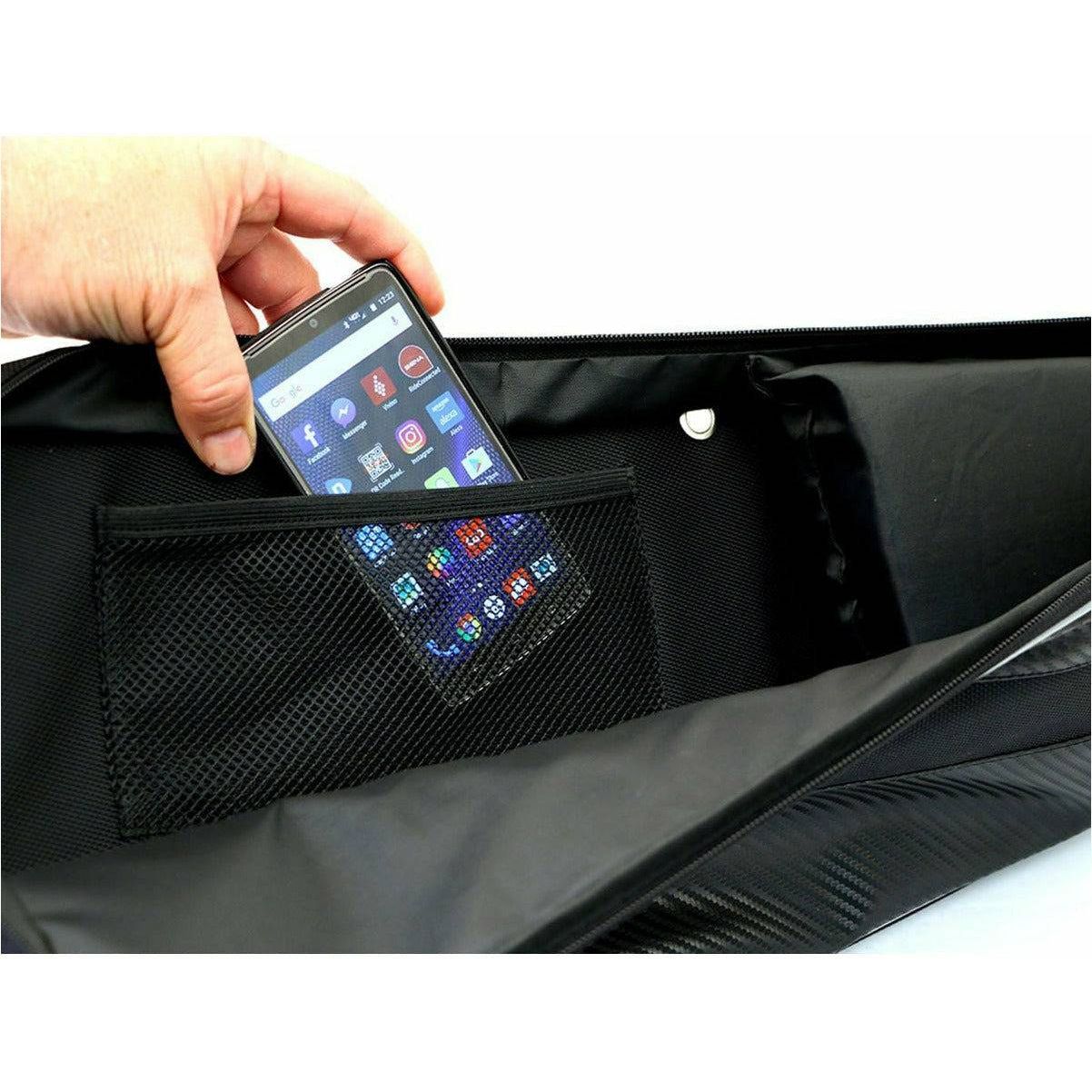 Polaris RZR Front Upper Stock Door Bags