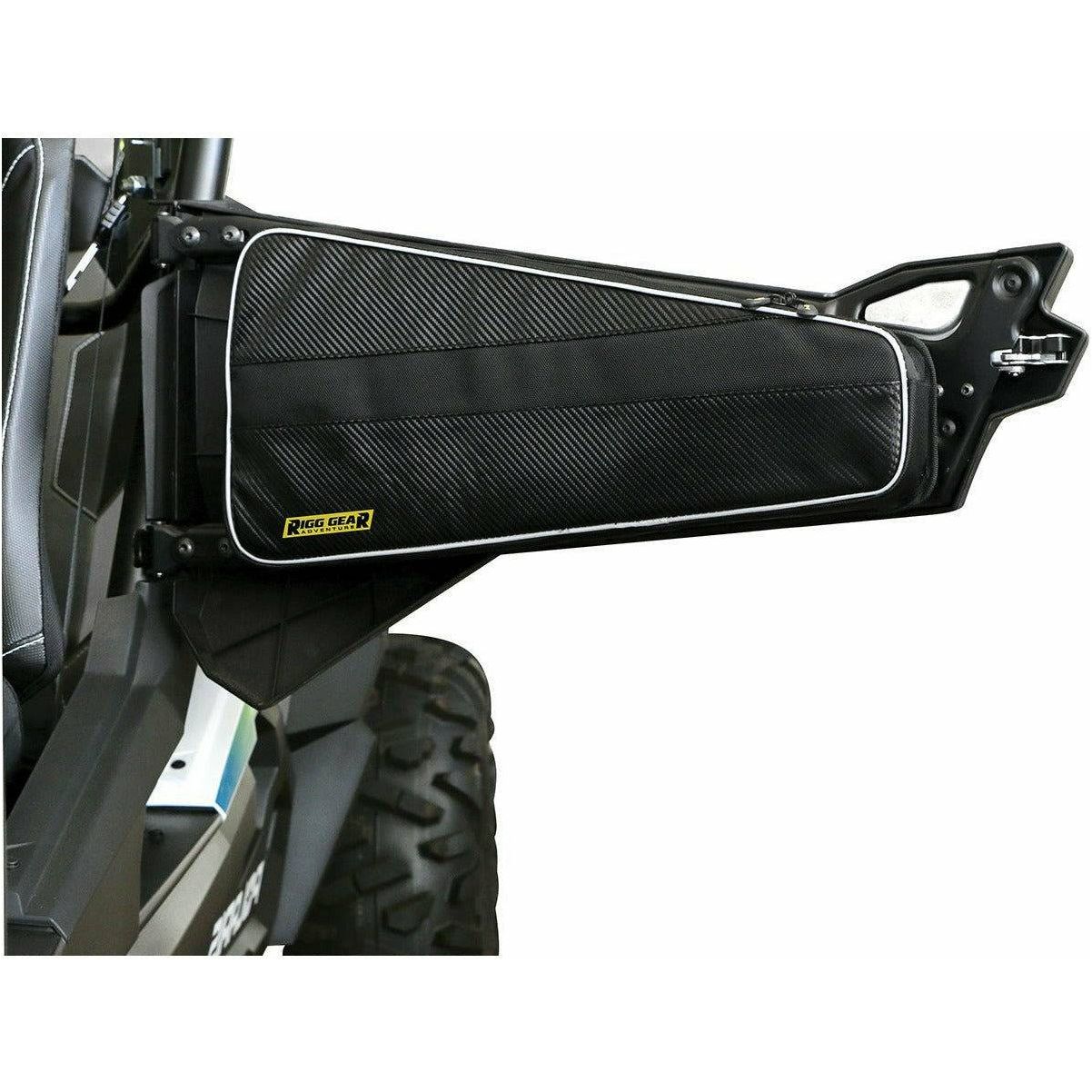 Polaris RZR Front Upper Stock Door Bags