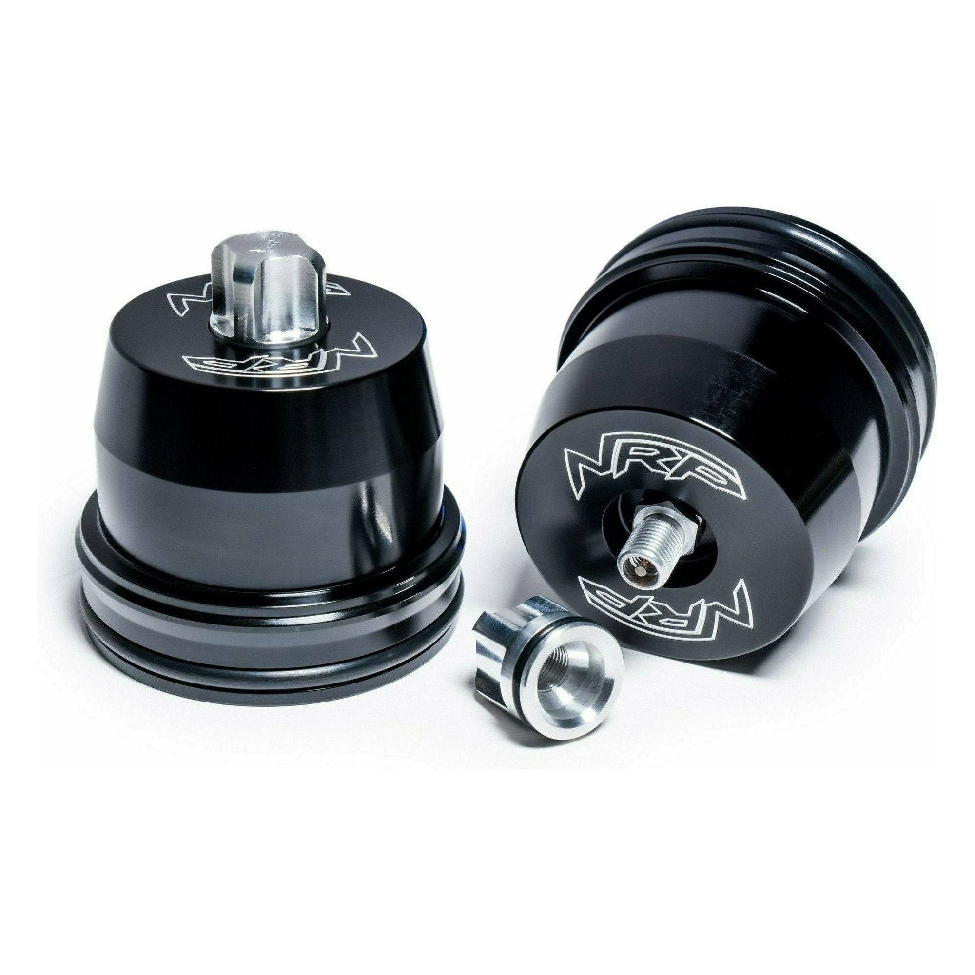 2" FOX Shock Reservoir HV End Caps (Pair)