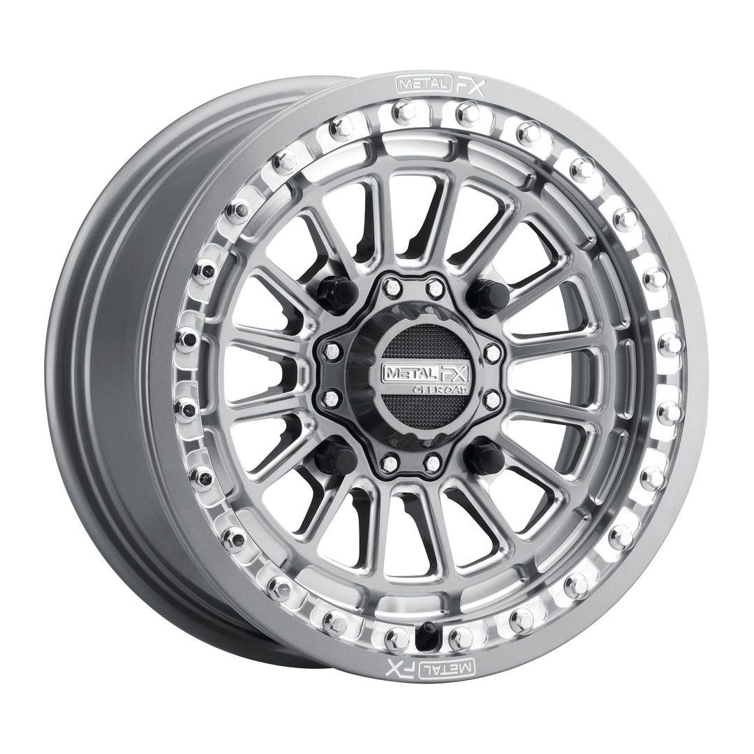 Delta Beadlock Wheel (Gunmetal Contrast Cut)