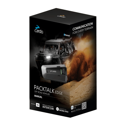 Packtalk Edge ORV Single