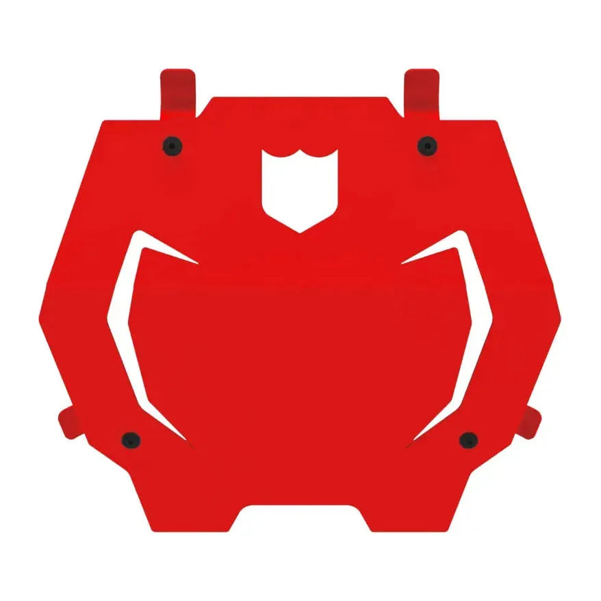 Polaris RZR XP Rear Bumper Skid Plate