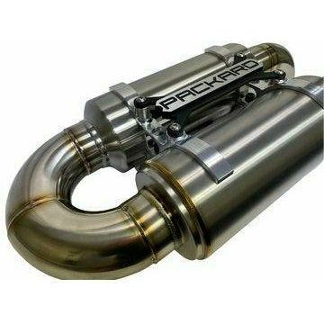 Polaris RZR Turbo 3" Slip On Exhaust