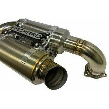 Polaris RZR Turbo 3" Slip On Exhaust