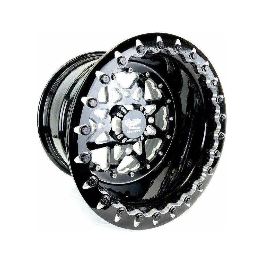 V2 Super Star Beadlock Wheel (Gloss Black)