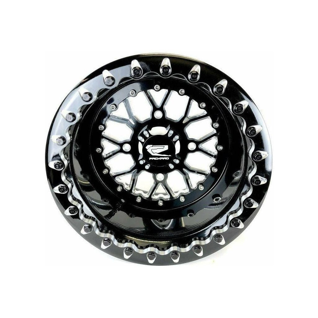 Wishbone Beadlock Wheel (Gloss Black)