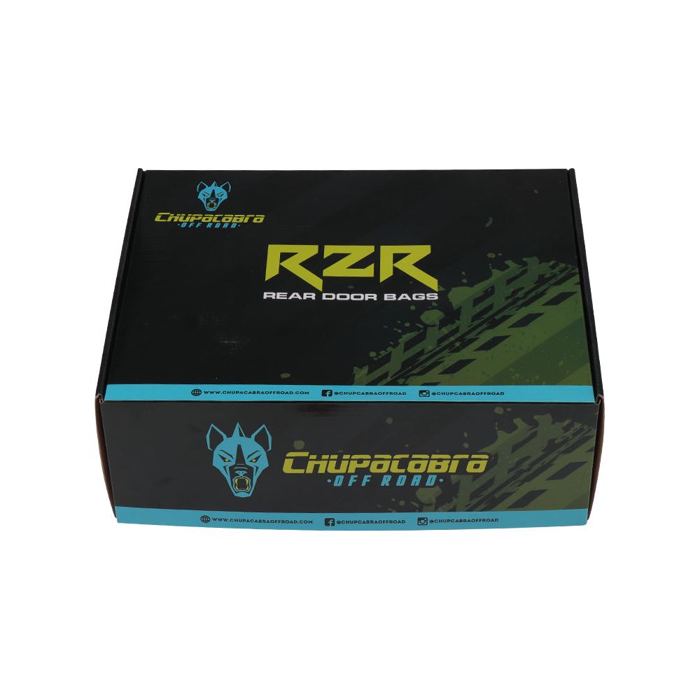 Polaris RZR Rear Door Bags