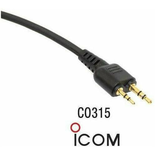 Coil Cord Headset Adapter