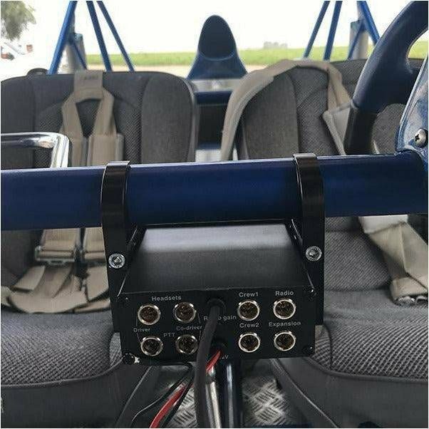 Radio / Intercom Billet Roll Bar Mount