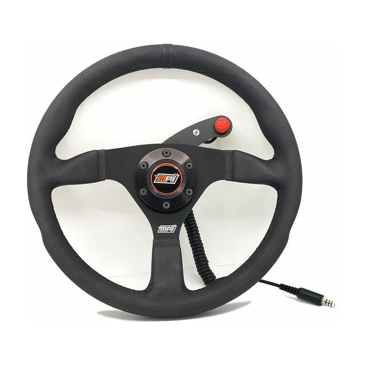 Steering Wheel PTT Mounting Bracket