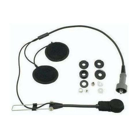 Trax Open Face Helmet Wiring Kit