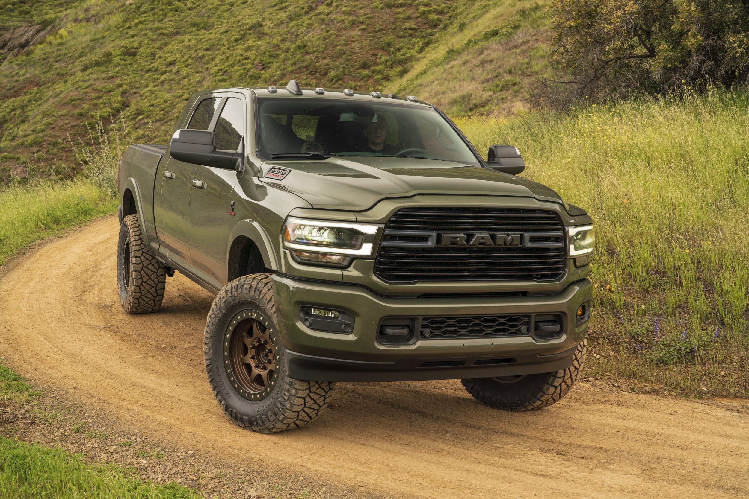 Carli Suspension 2014-2026 Dodge Ram 2500 Pintop King 2.5 3.25" Lift System