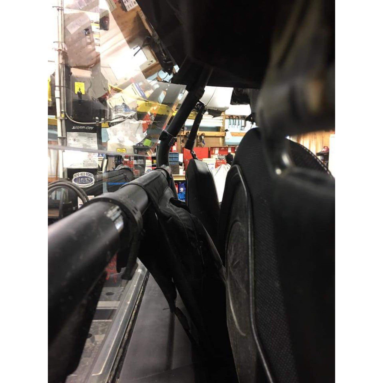 Polaris General / RZR Lower and Recline Seat Bases (Pair)