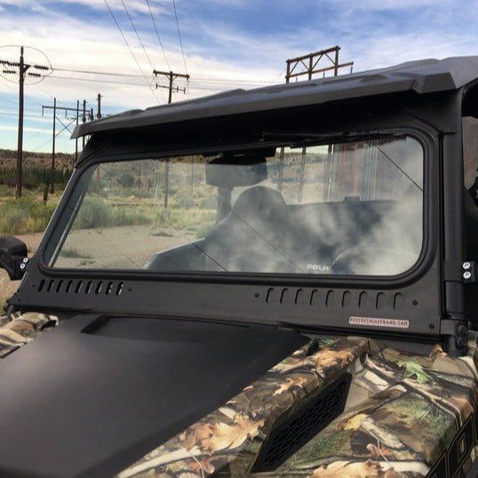 Polaris General Vented Glass Windshield