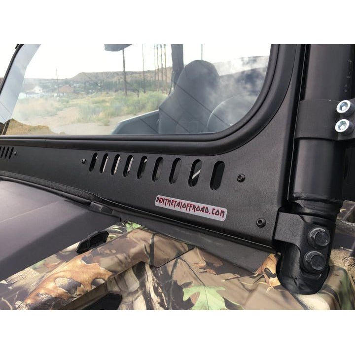 Polaris General Vented Glass Windshield