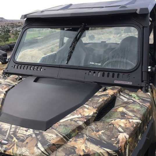Polaris General Vented Glass Windshield