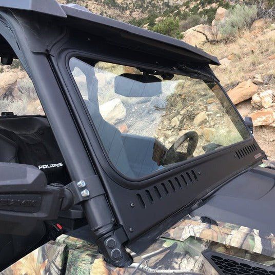 Polaris General Vented Glass Windshield
