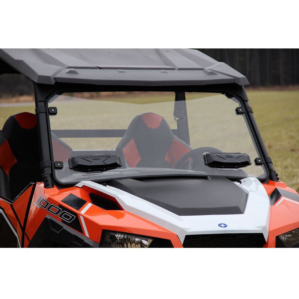 Polaris General Versa-Vent Polycarbonate Front Windshield