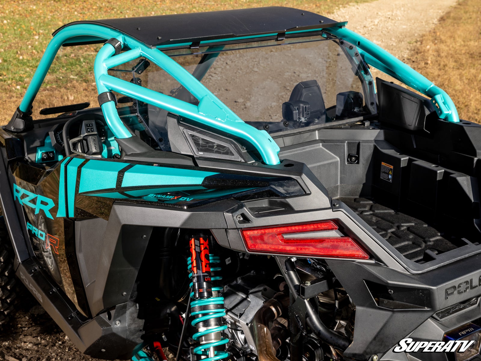 Polaris RZR Pro S Rear Windshield