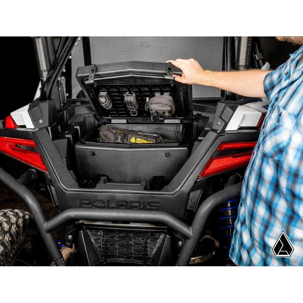 Polaris RZR Turbo R Cooler / Cargo Box