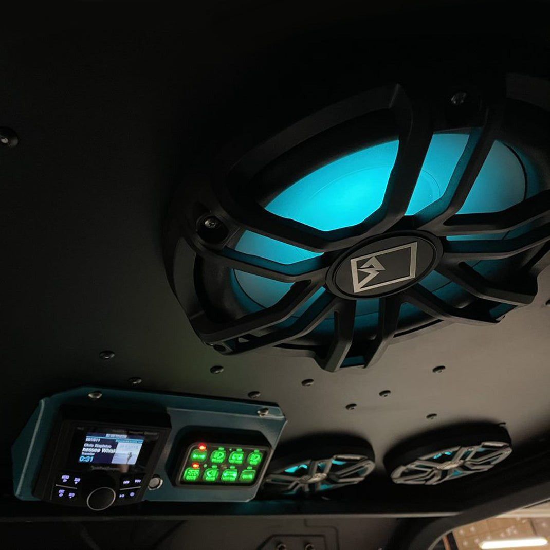 Polaris Ranger 1000 Crew Level 5 Audio Roof