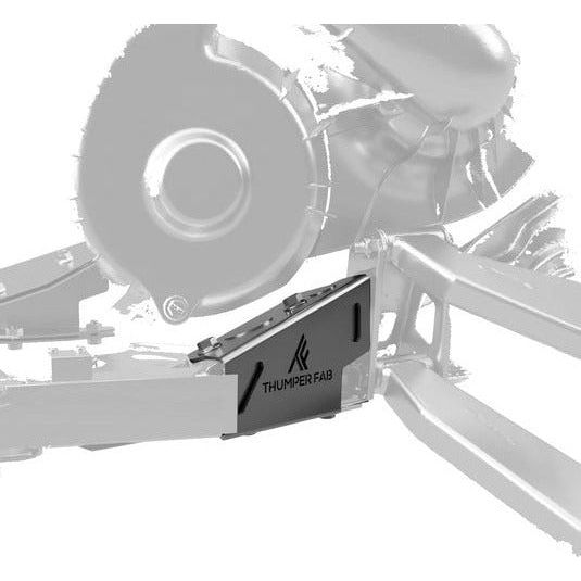 Polaris Ranger XP 1000 Rear Chassis Brace