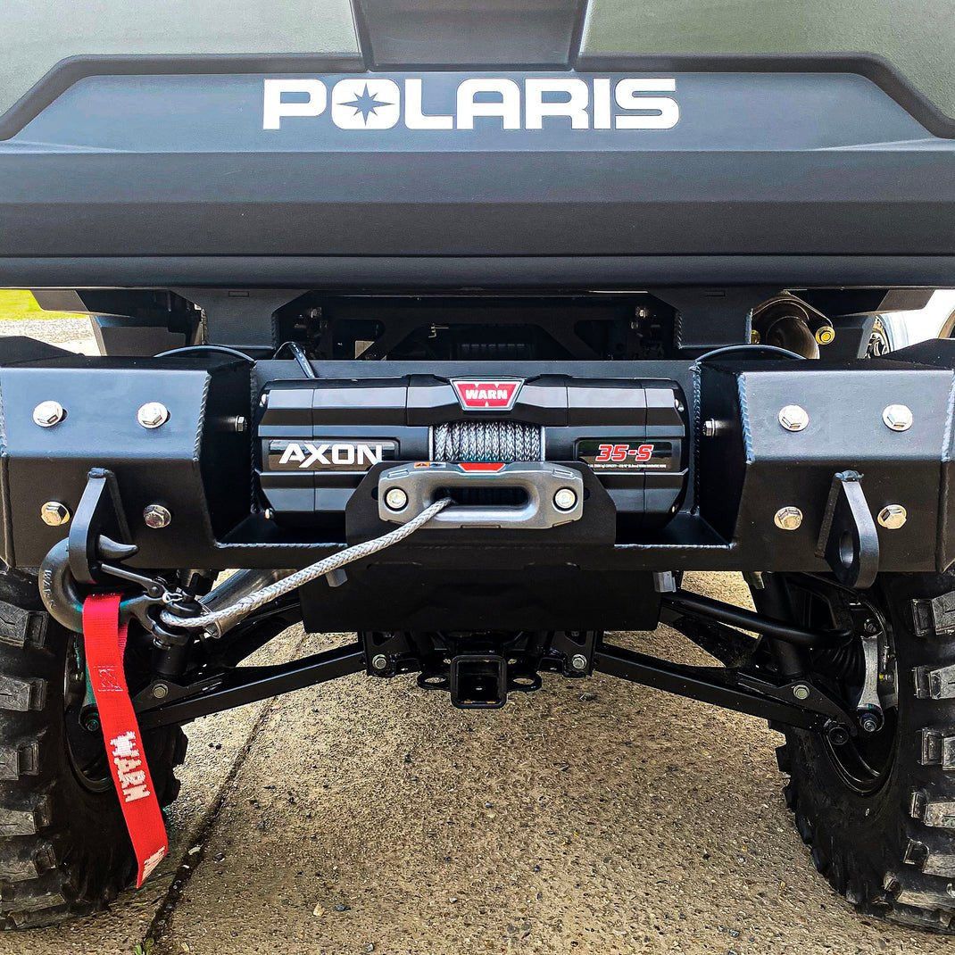 Polaris Ranger XP 1000 Rear Winch Bumper