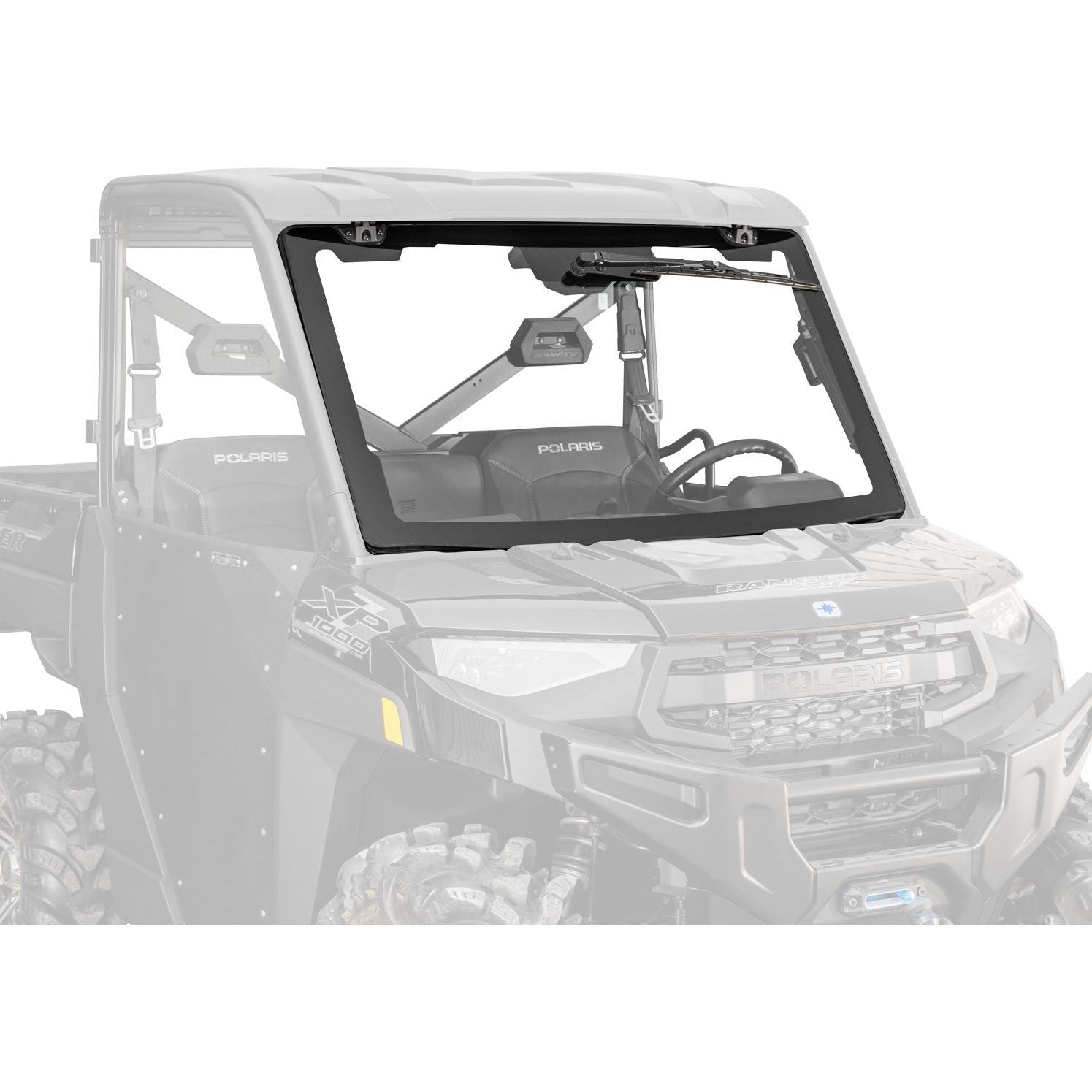 Polaris Ranger XP 900 MaxDrive Power Flip Glass Windshield
