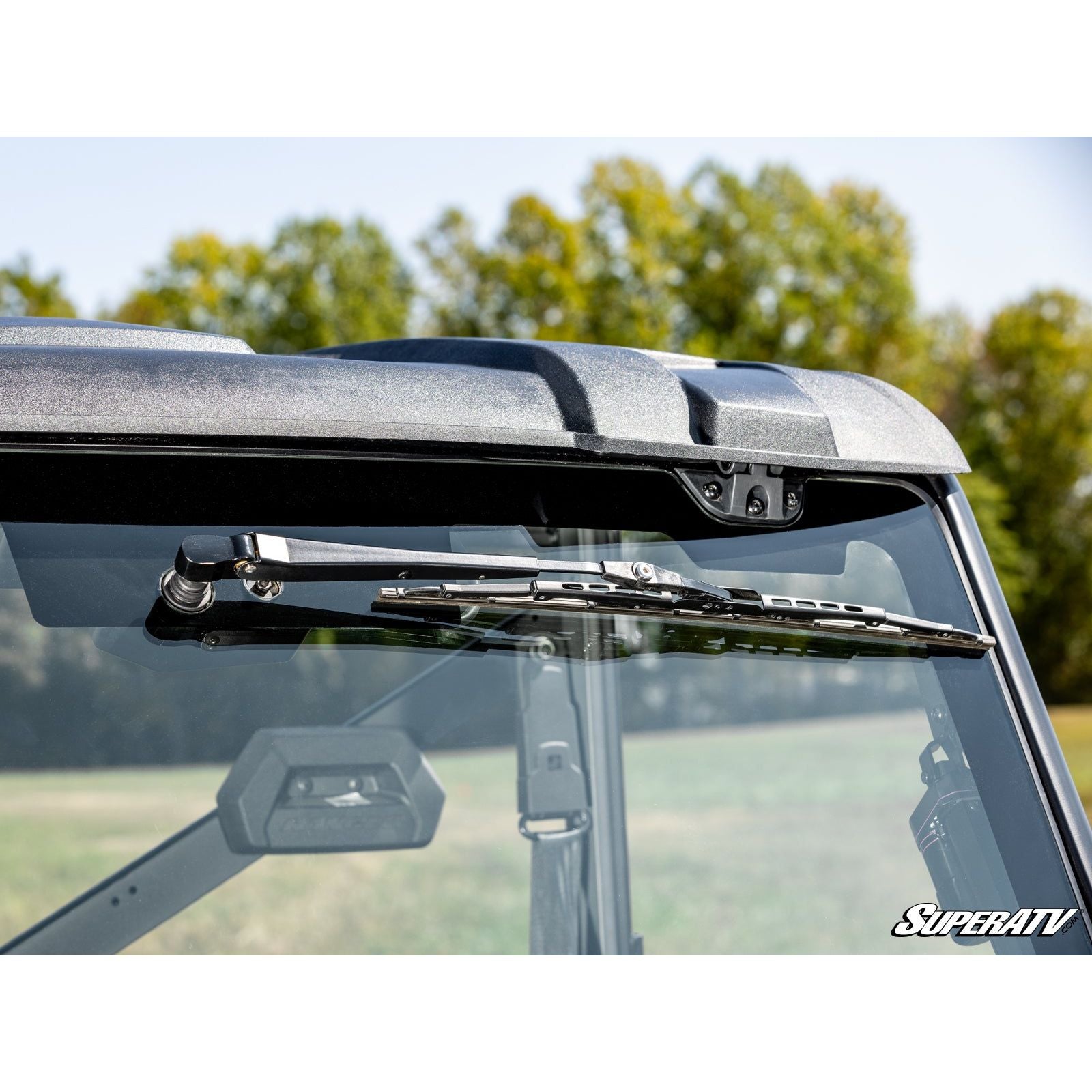 Polaris Ranger XP 1000 MaxDrive Power Flip Glass Windshield