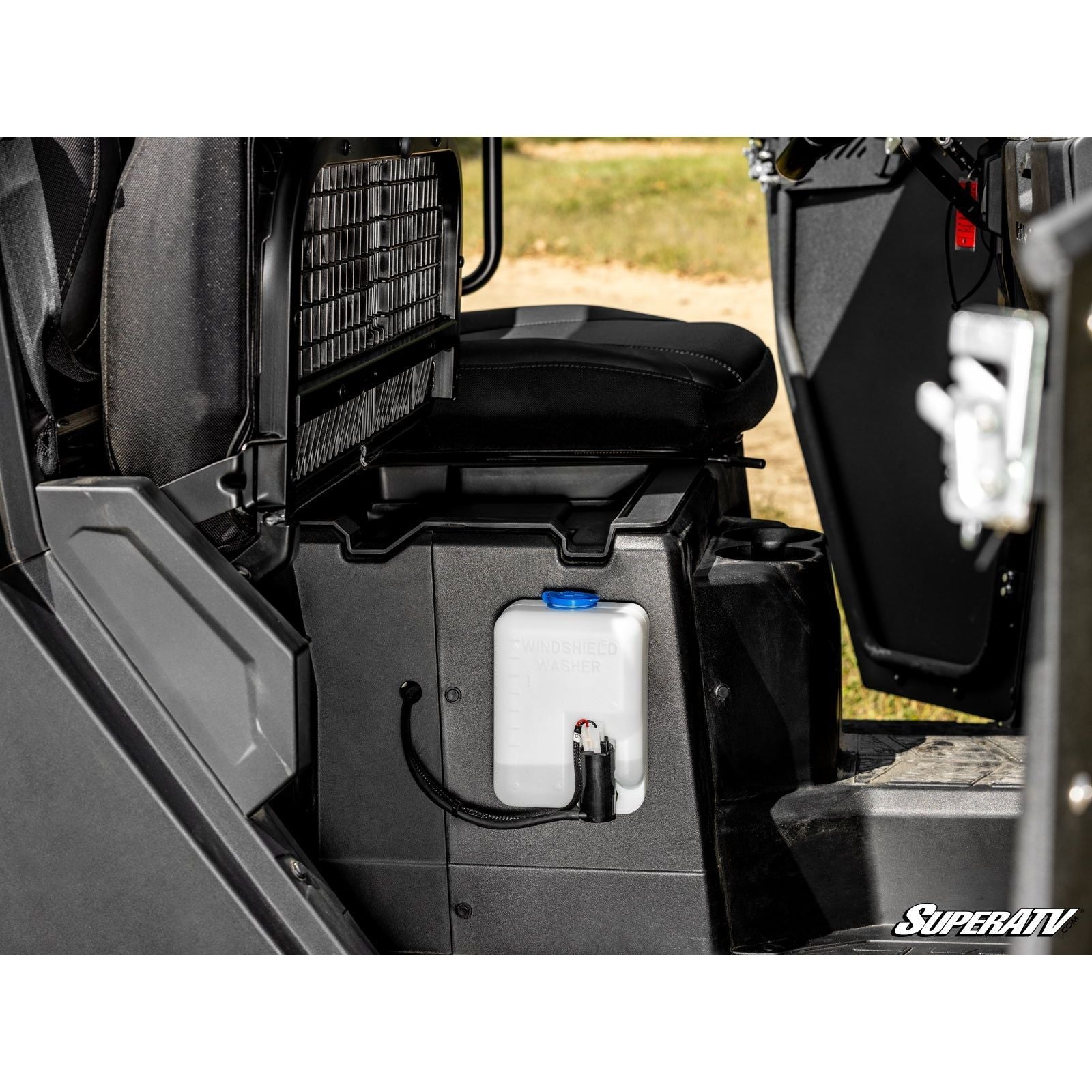 Polaris Ranger XP 1000 MaxDrive Power Flip Glass Windshield