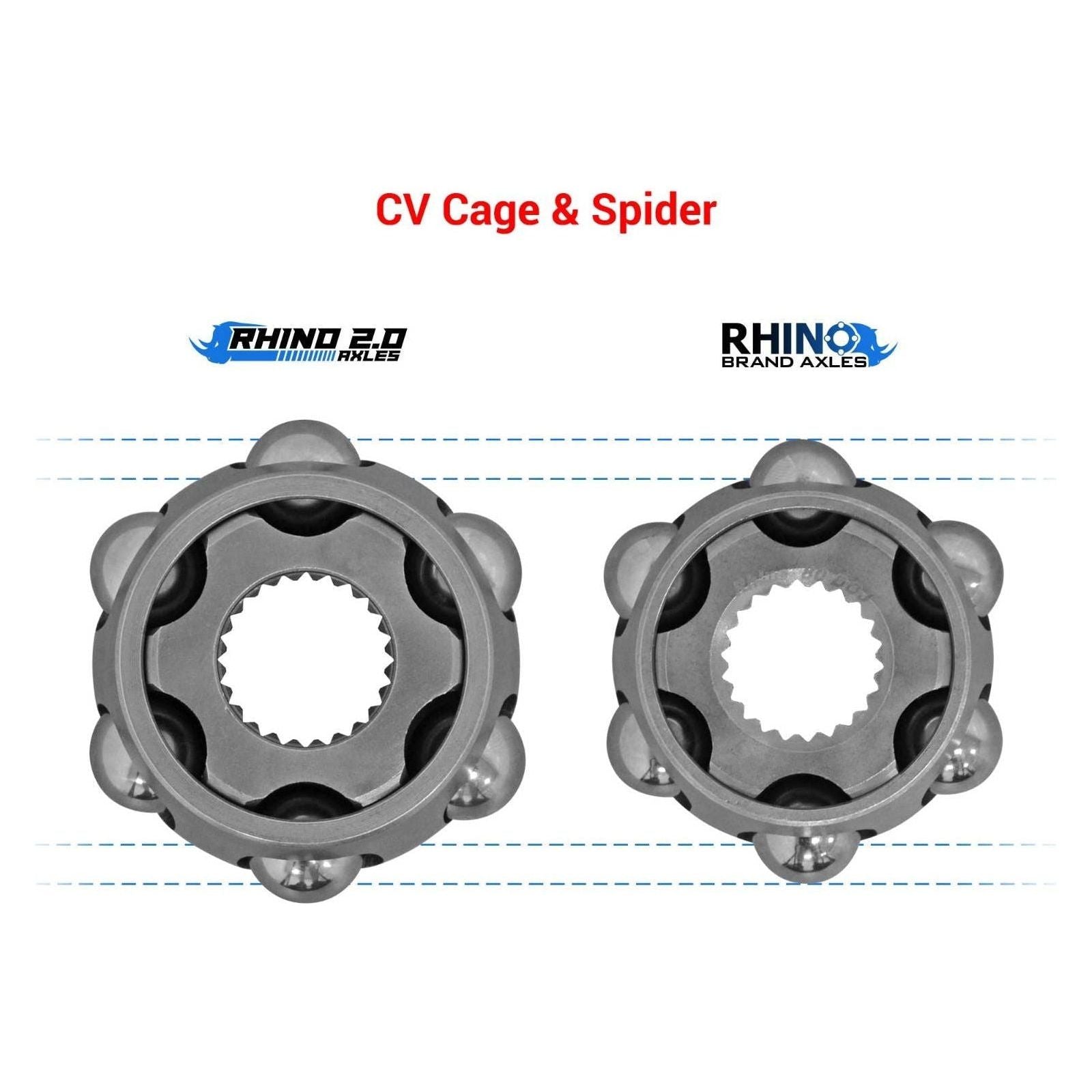 Yamaha Wolverine RMAX Rhino 2.0 Heavy Duty Axle