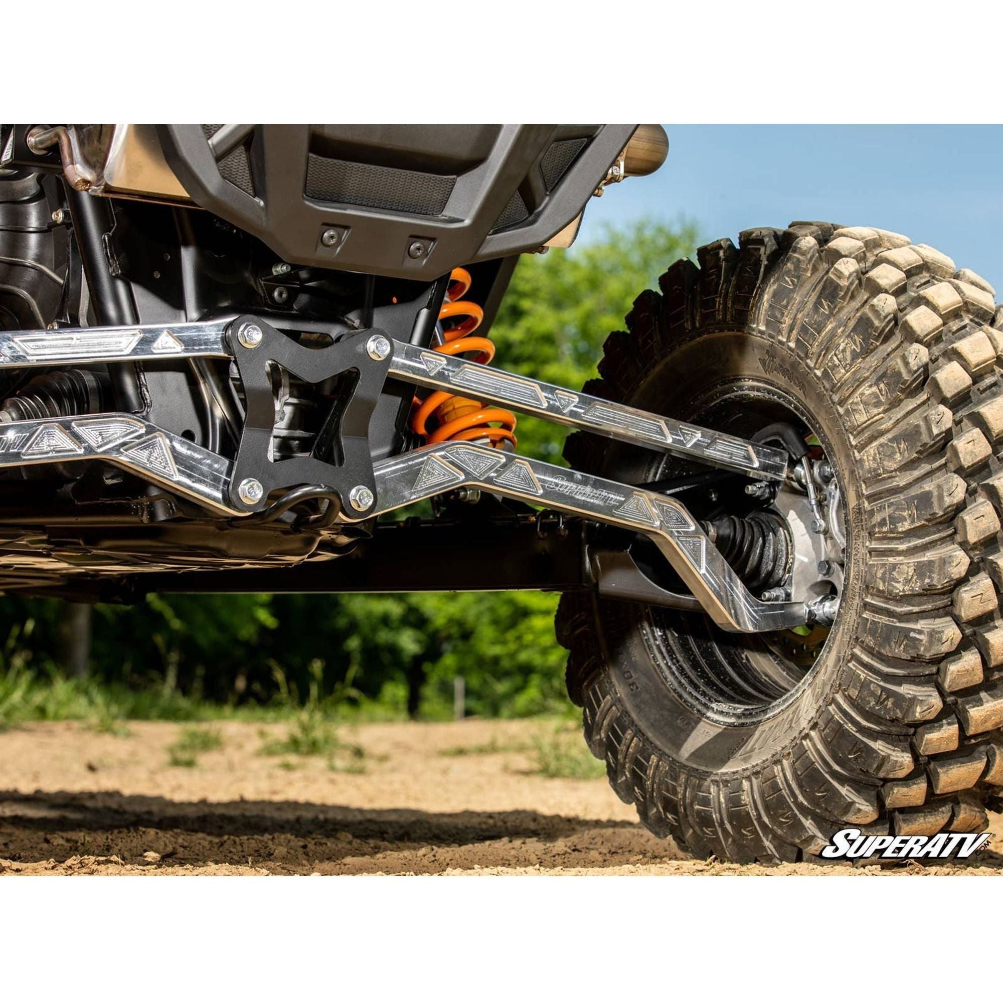 Polaris RZR XP High Clearance Billet Radius Arms