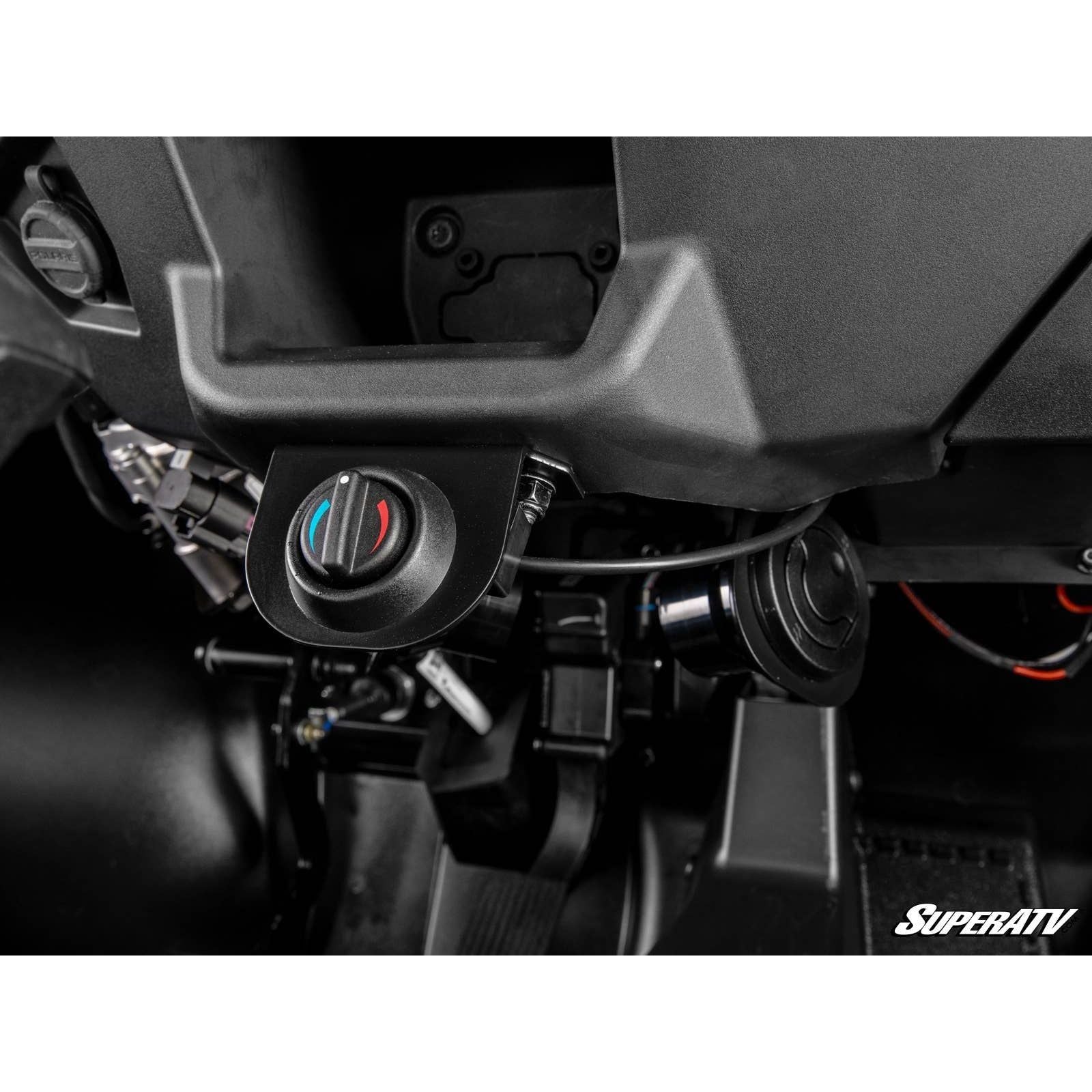 Polaris RZR XP Turbo In-Dash Heater