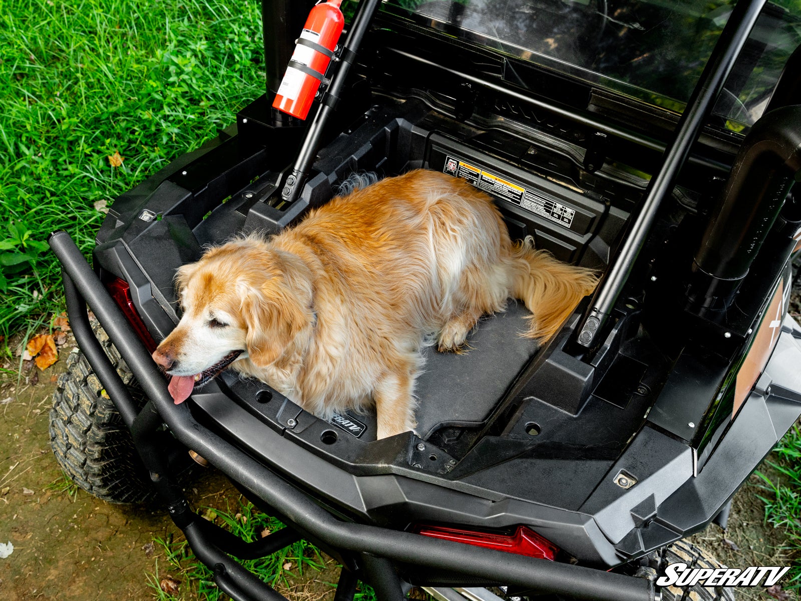 Polaris RZR Trail S 1000 Padded Heat Shield