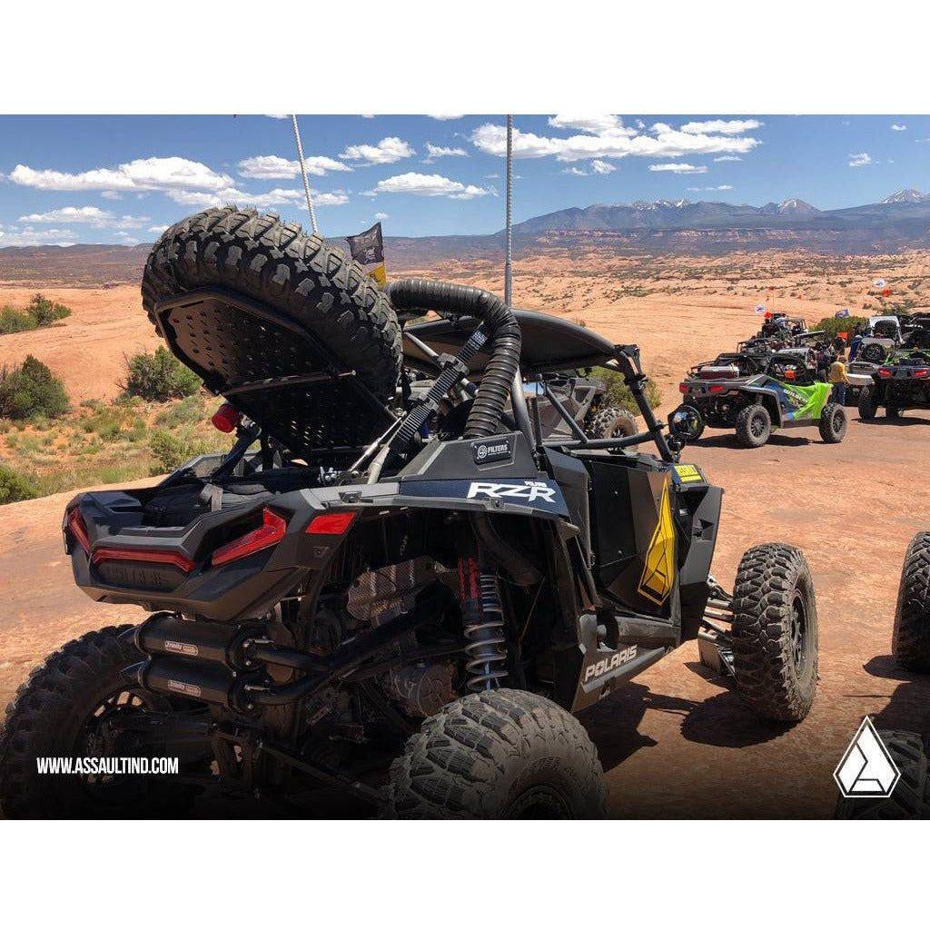 Polaris RZR Adventure Rack