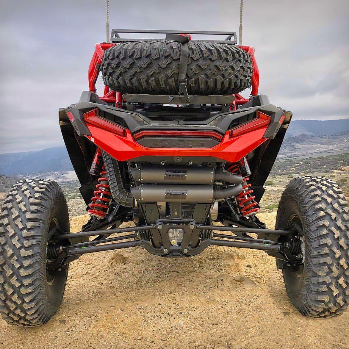 Polaris RZR Adventure Rack