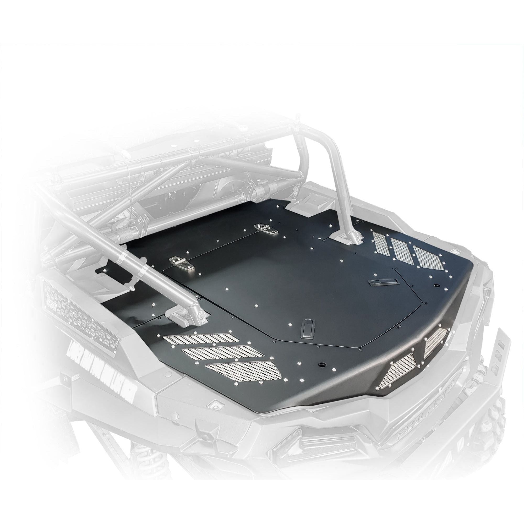 Polaris RZR Aluminum Trunk Enclosure