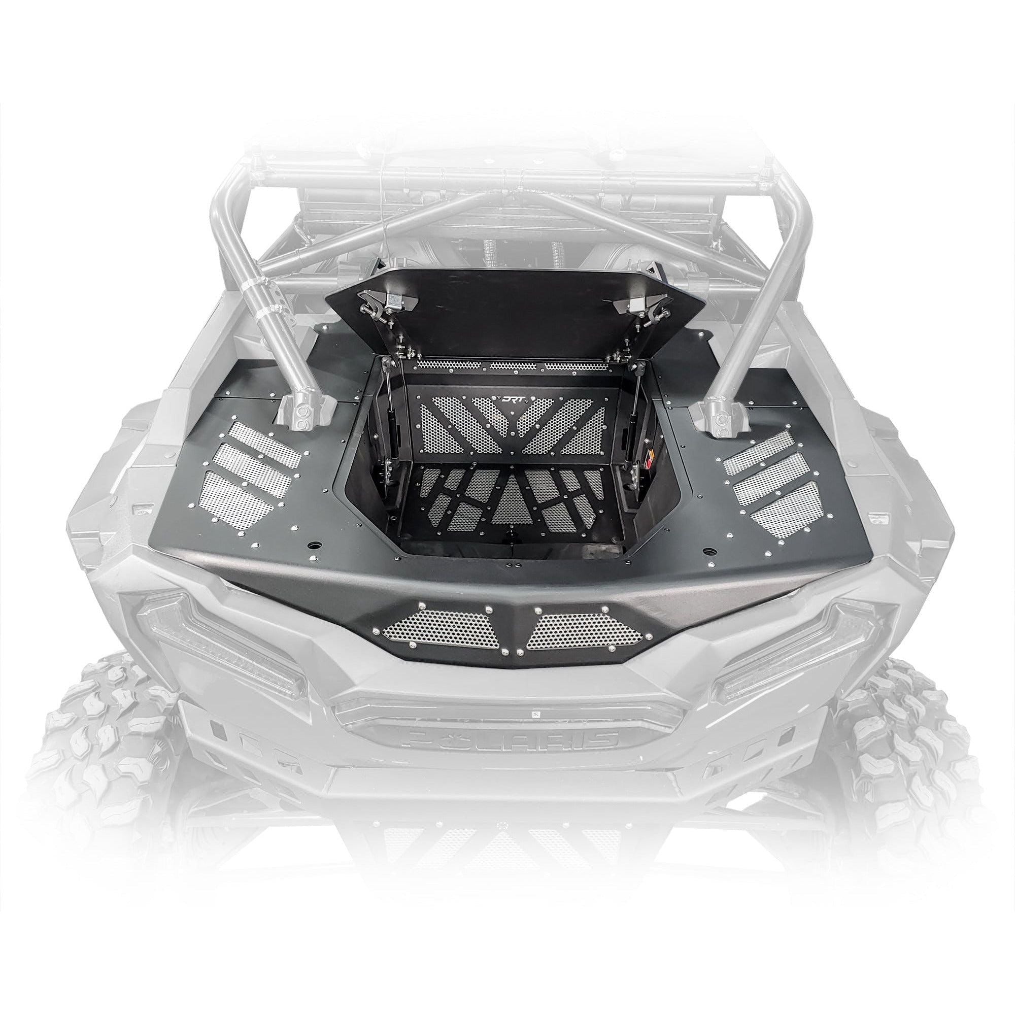 Polaris RZR Aluminum Trunk Enclosure