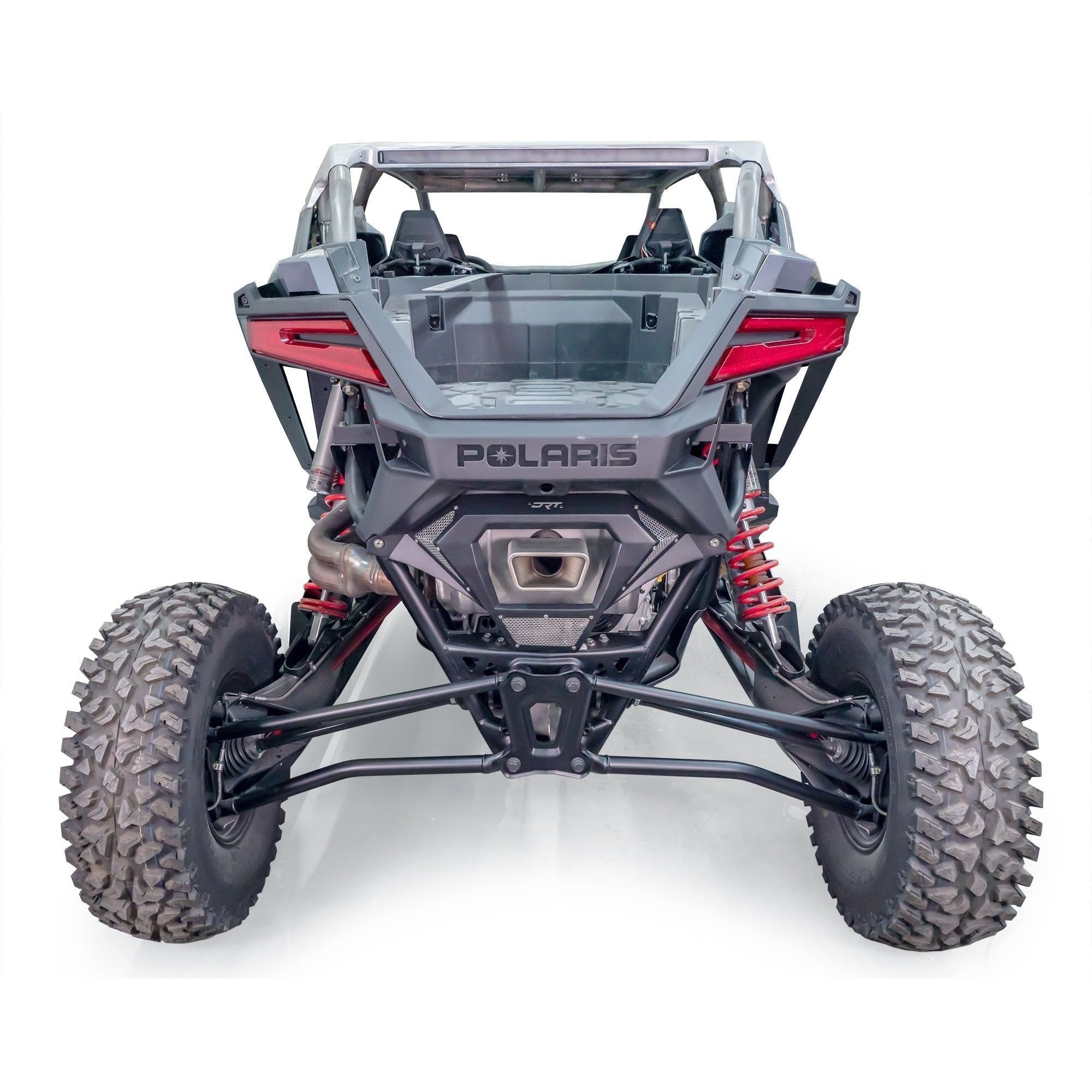 Polaris RZR Pro R Aluminum Exhaust Cover