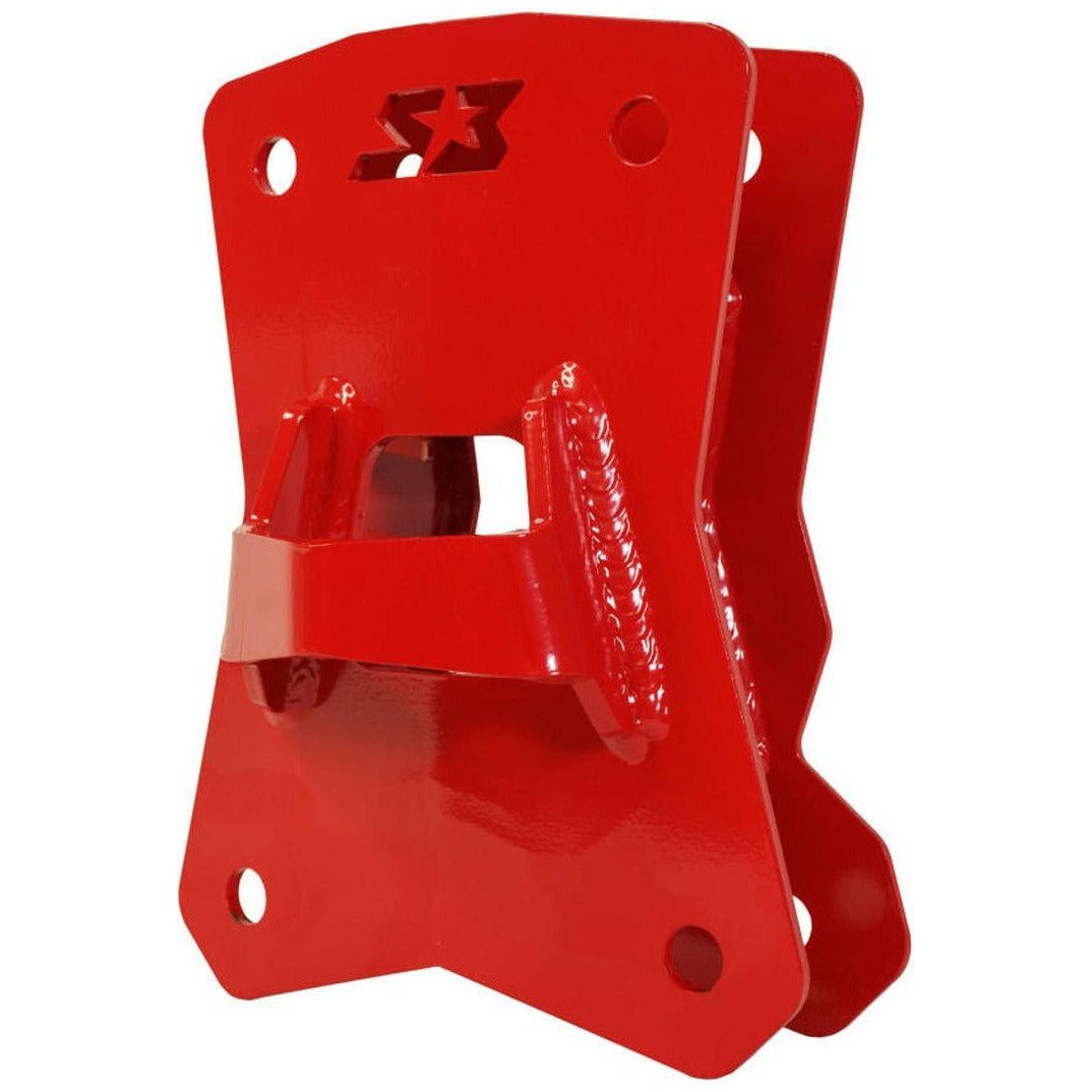 Polaris RZR Turbo R Double Shear Radius Pull Plate