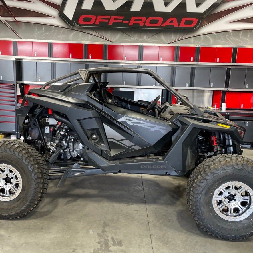 Polaris RZR Pro R Raw Dominator Roll Cage with Roof