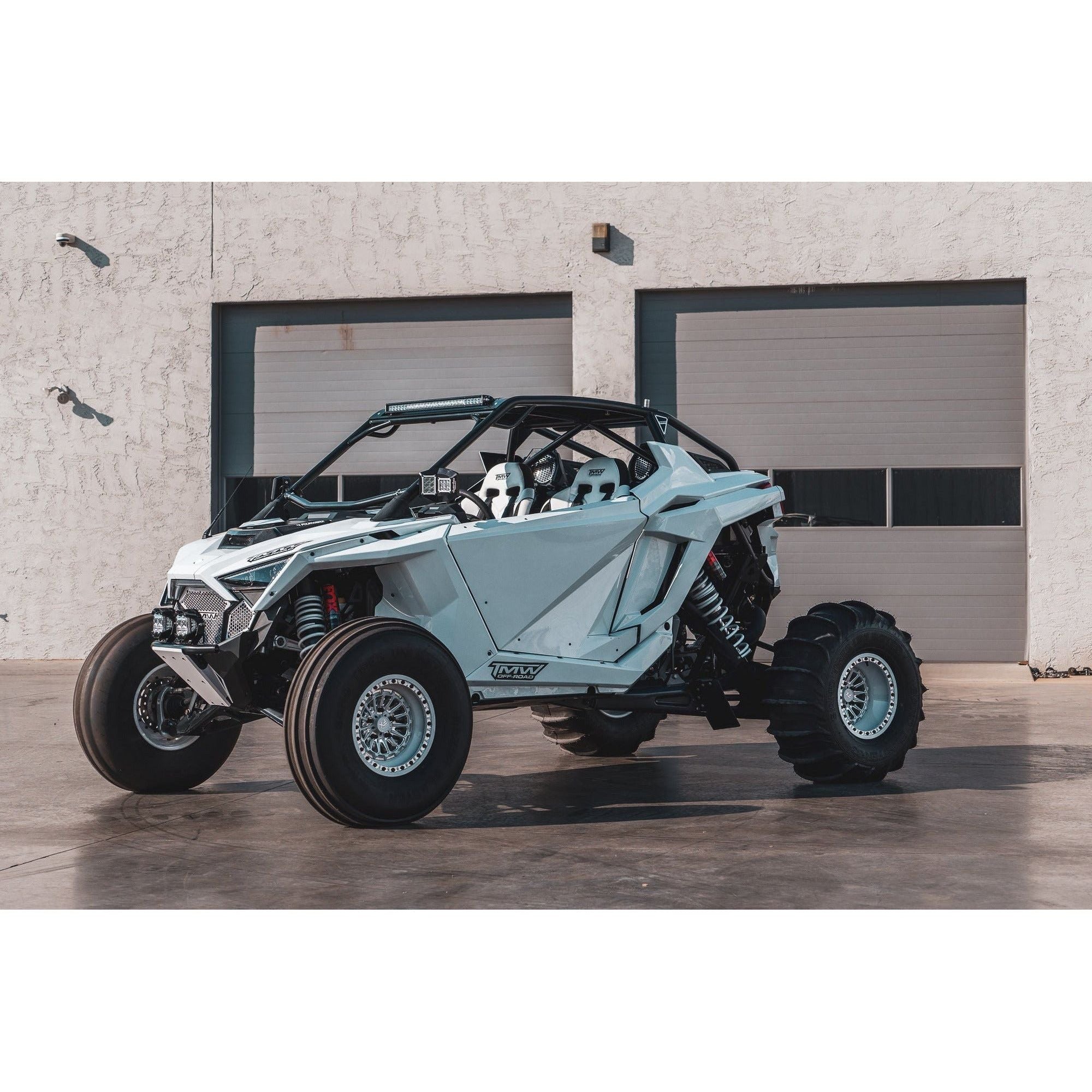 Polaris RZR Pro R Raw Dominator Roll Cage with Roof