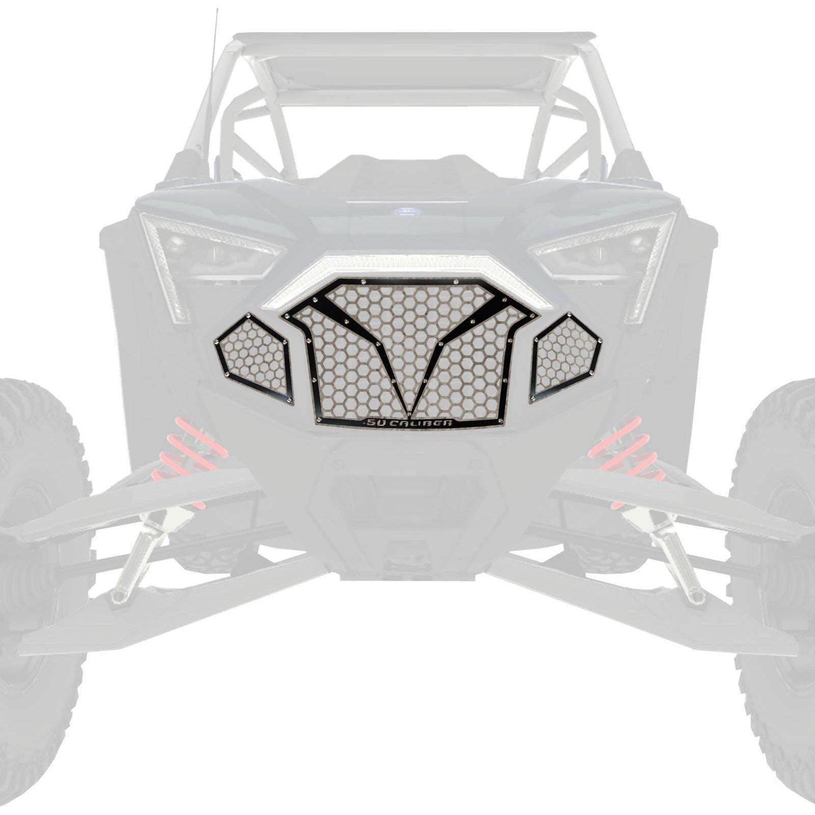 Polaris RZR Pro R / Turbo R 3-Piece Front Grille Kit