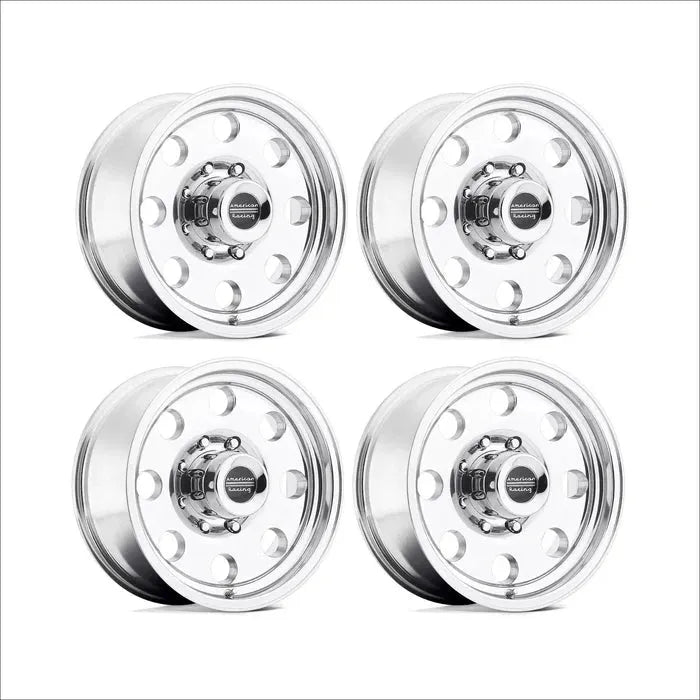 Can Am Maverick R Baja Sand Wheel Set (Polished)