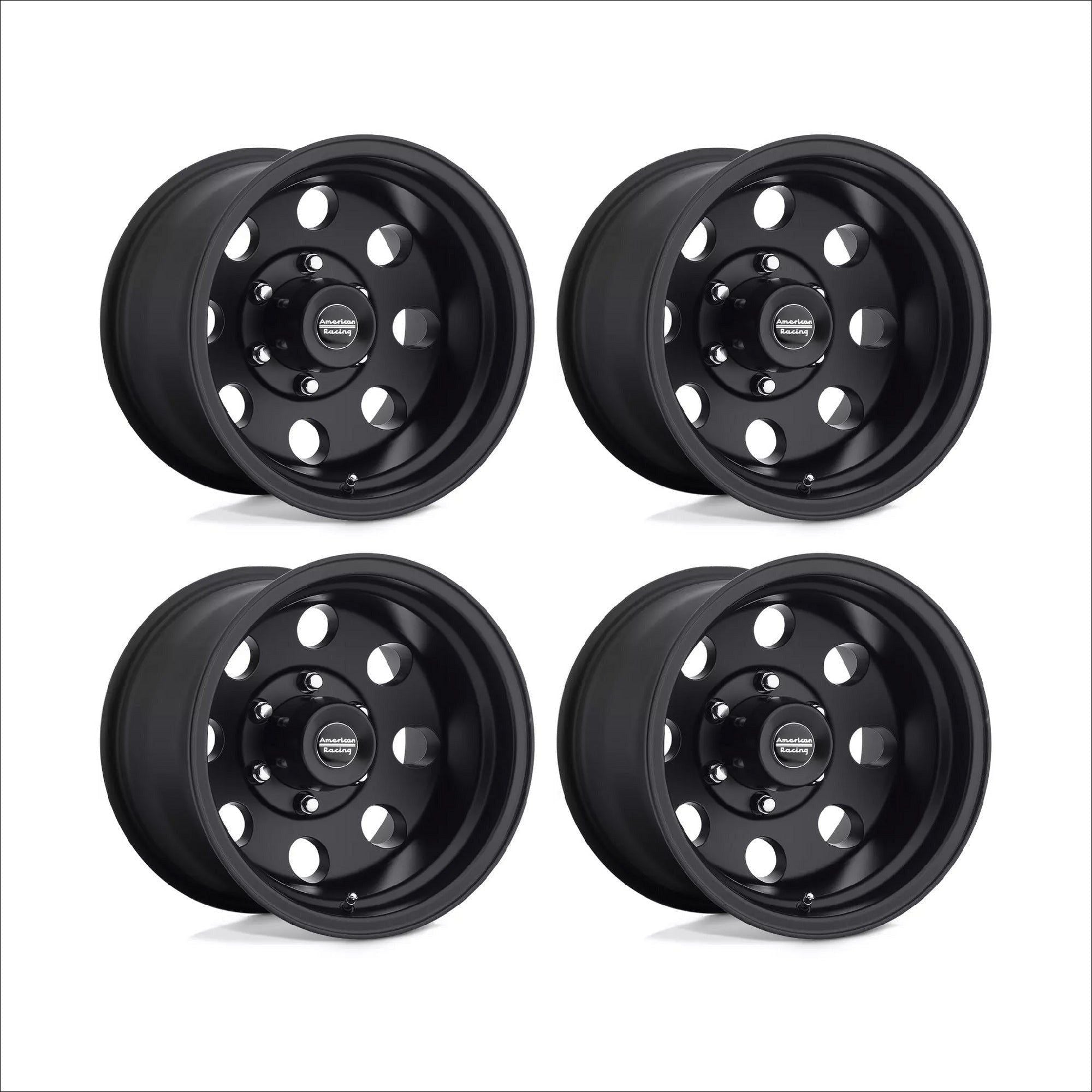 Can Am Maverick R Baja Sand Wheel Set (Satin Black)