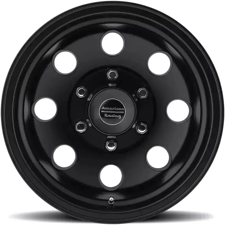 Can Am Maverick R Baja Sand Wheel Set (Satin Black)